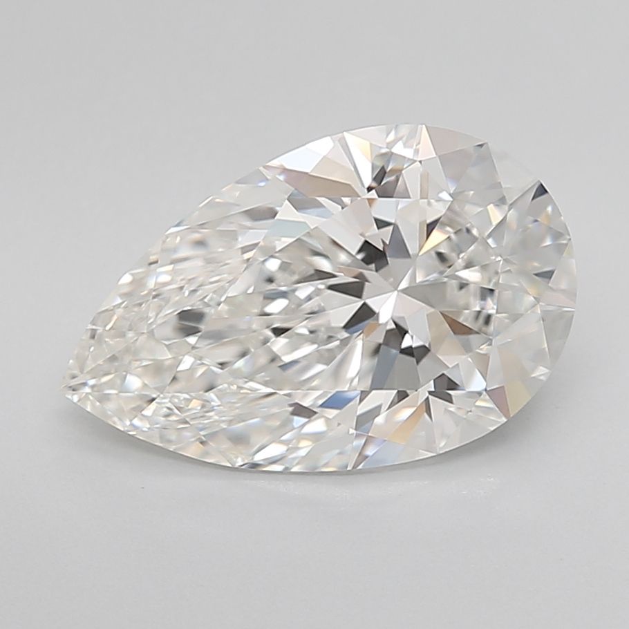 3.07 ct. pear Lab Grown Diamond front image