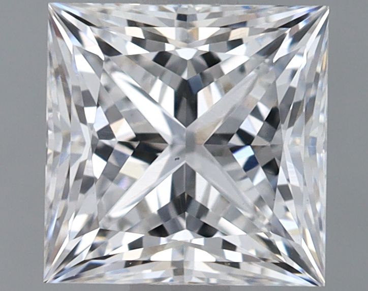 1.41 ct. princess Lab Grown Diamond front image