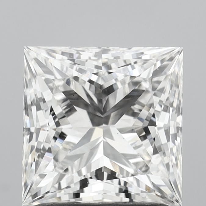 1.61 ct. princess Lab Grown Diamond front image