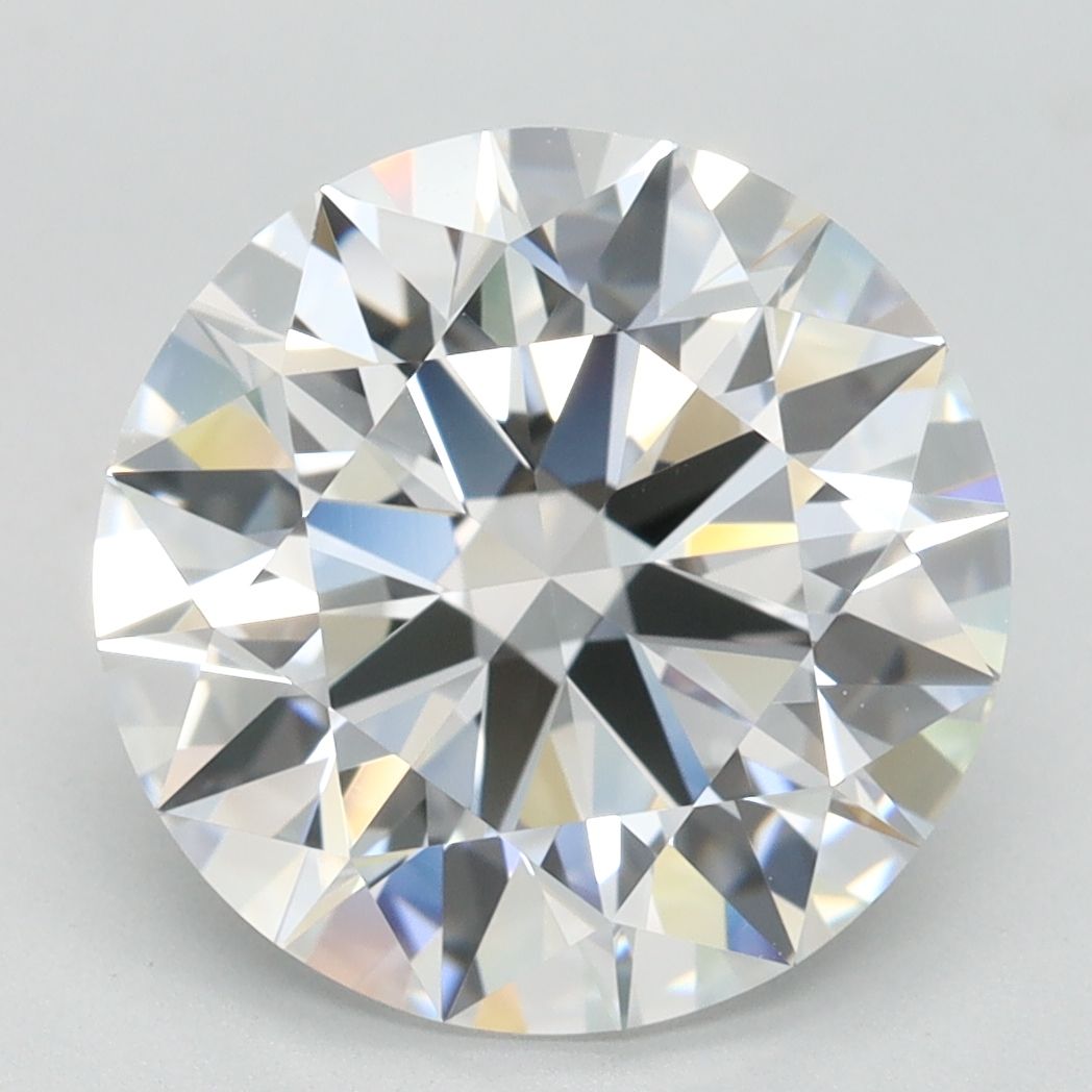 4.00 ct. round Lab Grown Diamond front image