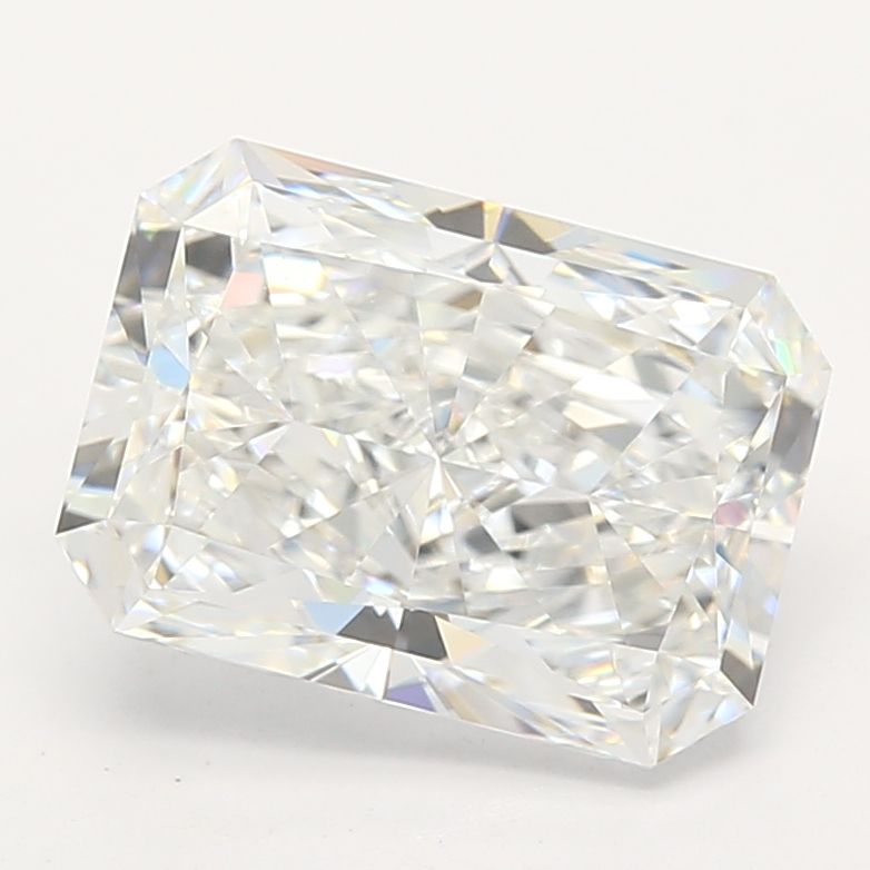 2.50 ct. radiant Lab Grown Diamond front image