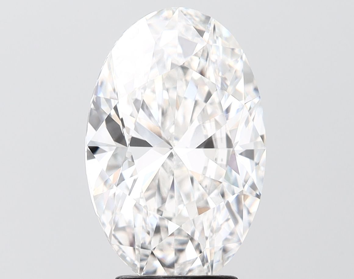 4.06 ct. oval Lab Grown Diamond front image