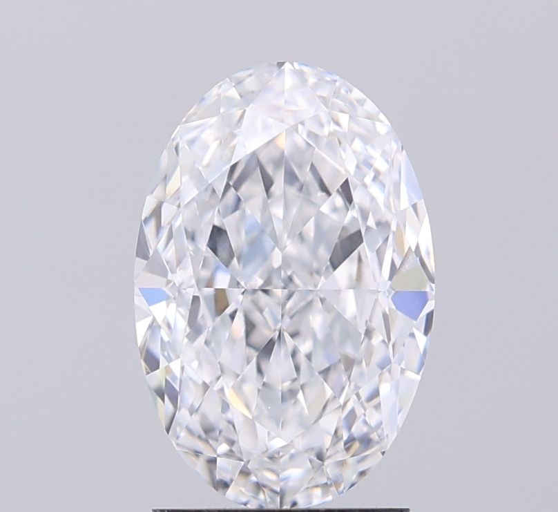 2.59 ct. oval Lab Grown Diamond front image