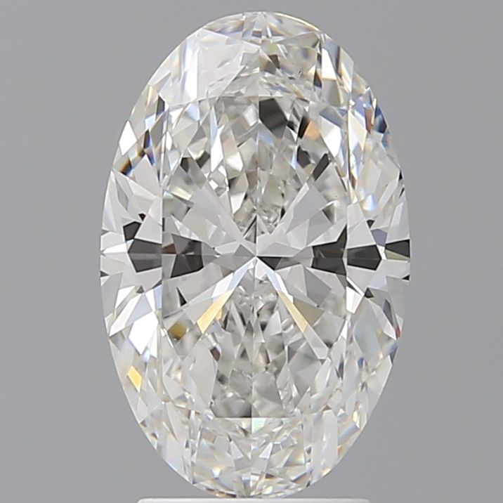 3.10 ct. oval Lab Grown Diamond front image