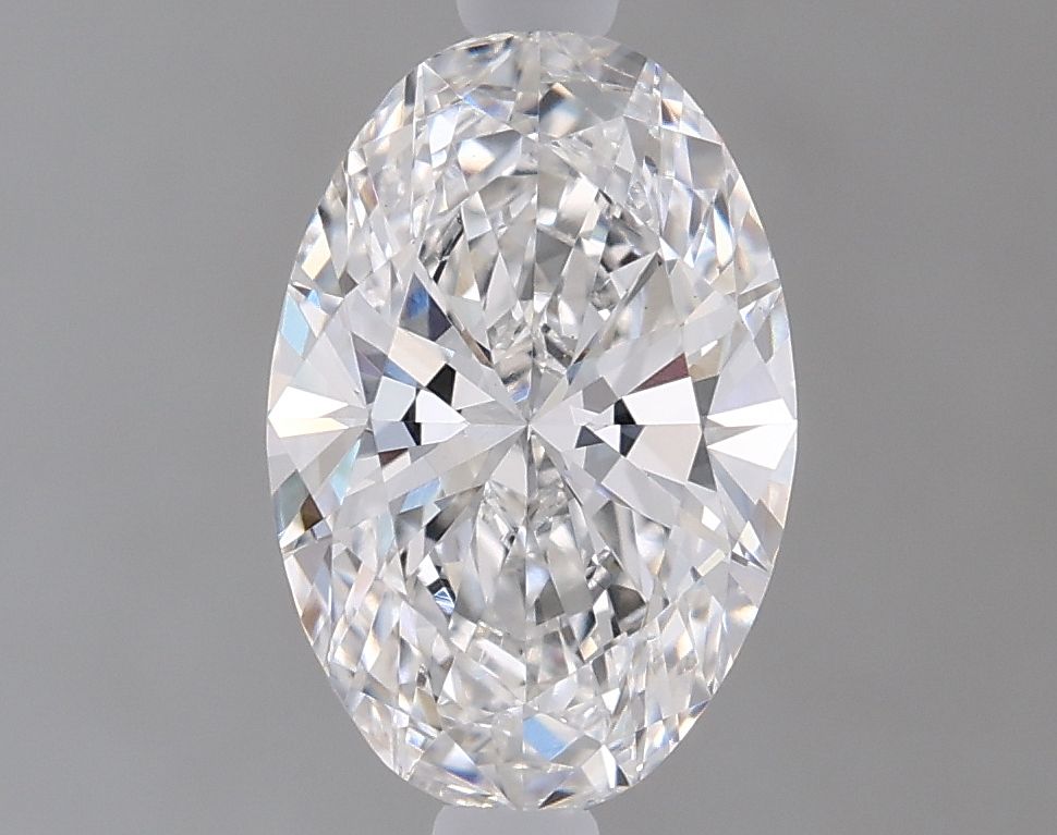1.03 ct. oval Lab Grown Diamond front image