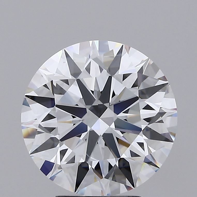 4.01 ct. round Lab Grown Diamond front image