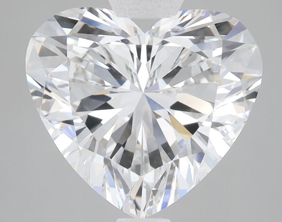 4.23 ct. heart Lab Grown Diamond front image