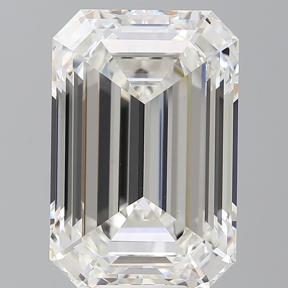 12.05 ct. emerald Lab Grown Diamond front image