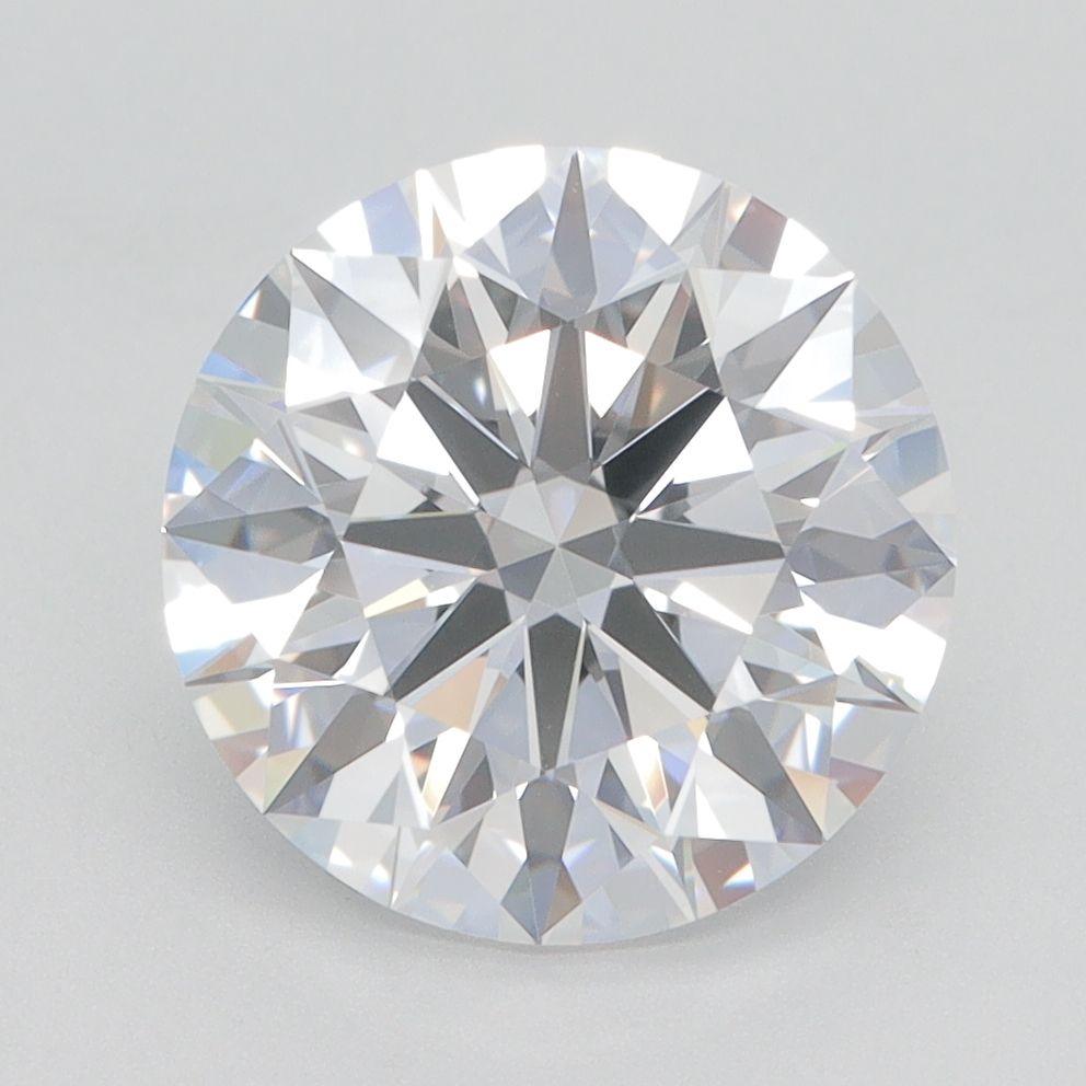 3.34 ct. round Lab Grown Diamond front image