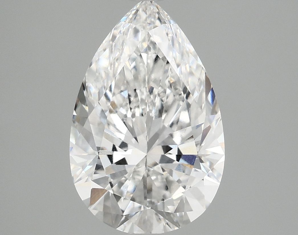 3.02 ct. pear Lab Grown Diamond front image