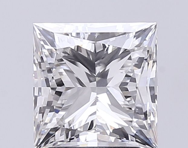 3.01 ct. princess Lab Grown Diamond front image