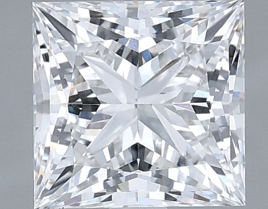 1.54 ct. princess Lab Grown Diamond front image