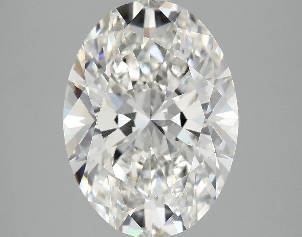 4.01 ct. oval Lab Grown Diamond front image