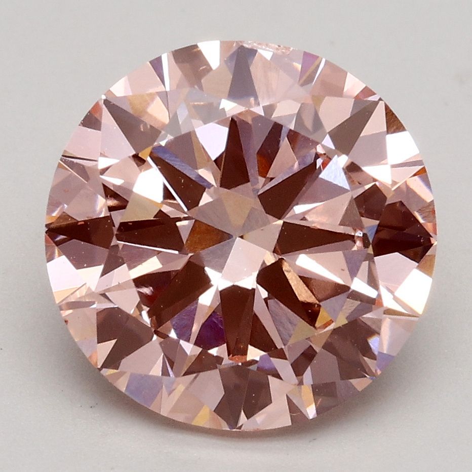 3.00 ct. round Lab Grown Diamond front image