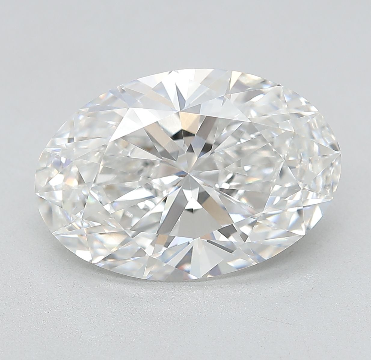 4.76 ct. oval Lab Grown Diamond front image