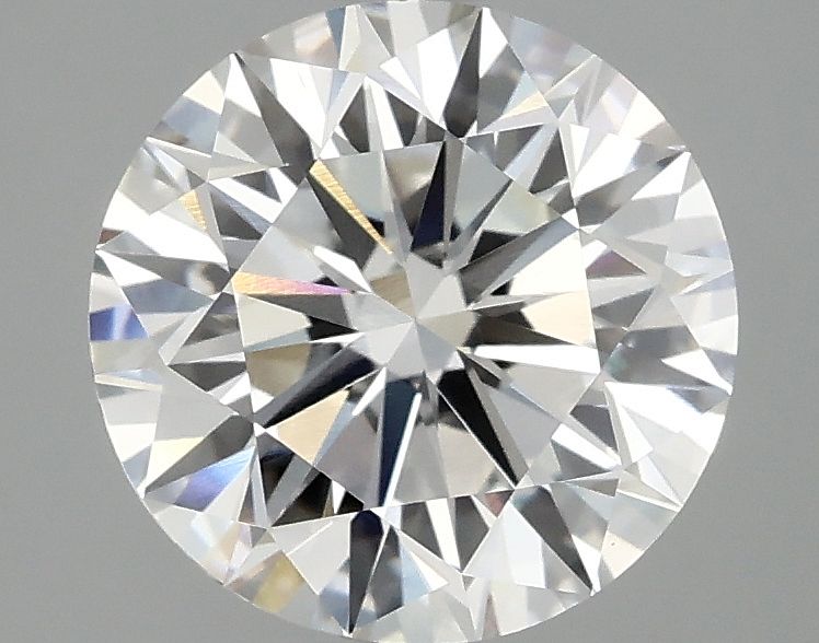 2.57 ct. round Lab Grown Diamond front image