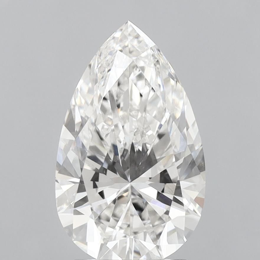 3.00 ct. pear Lab Grown Diamond front image