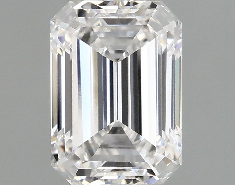 1.59 ct. emerald Lab Grown Diamond front image
