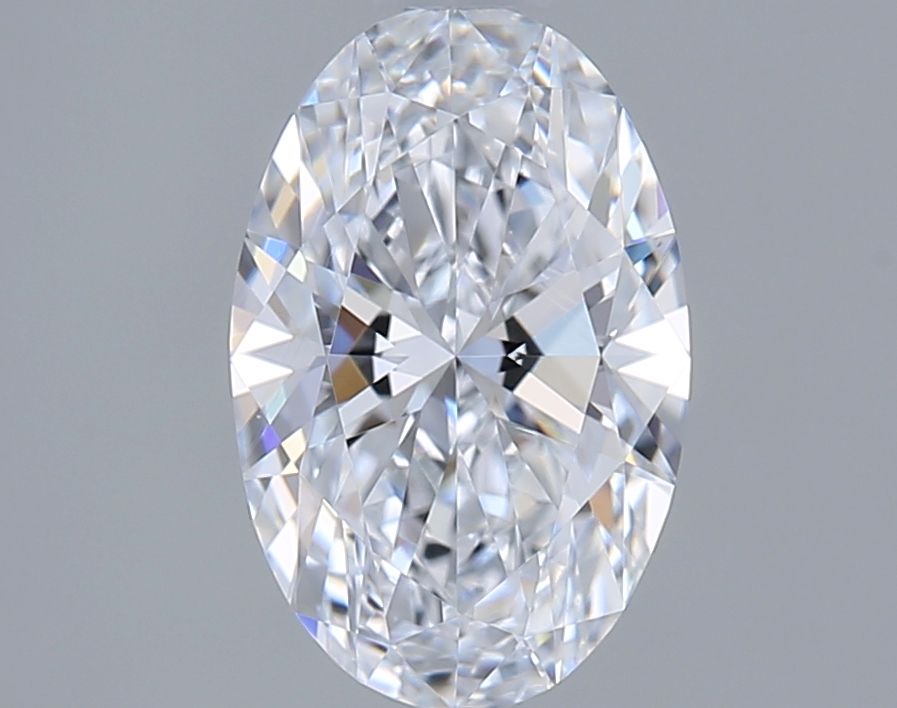 1.02 ct lab-grown Oval Diamond