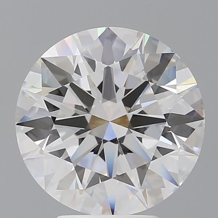 5.07 ct. round Lab Grown Diamond front image