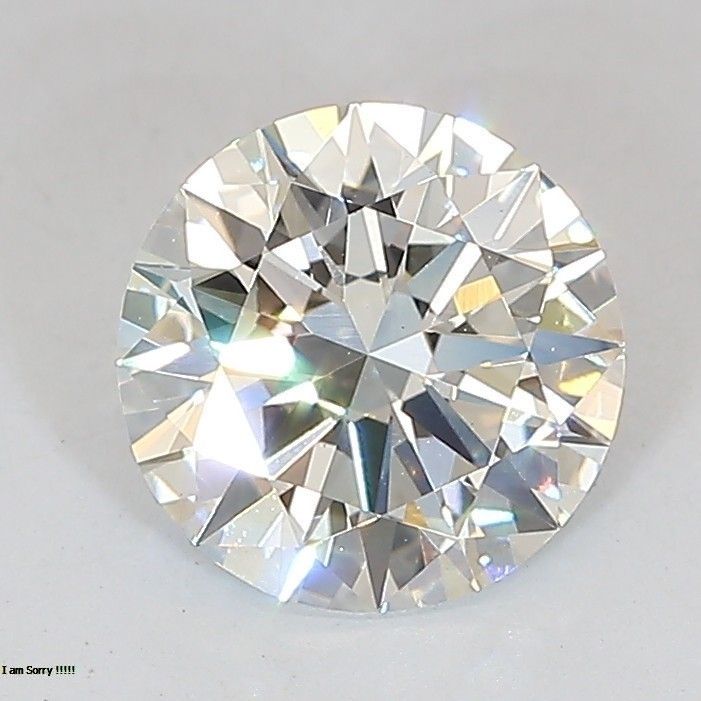 1.50 ct. round Lab Grown Diamond front image