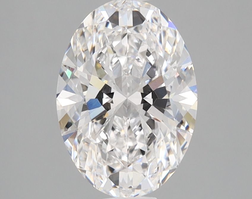 1.57 ct. oval Lab Grown Diamond front image