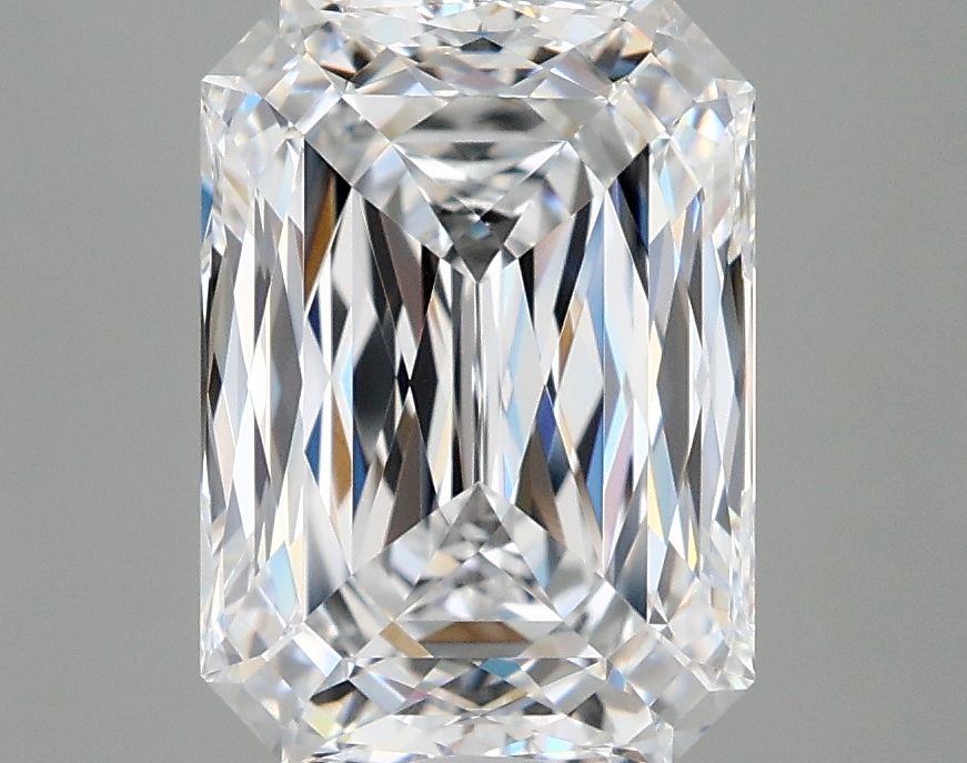 3.76 ct. radiant Lab Grown Diamond front image