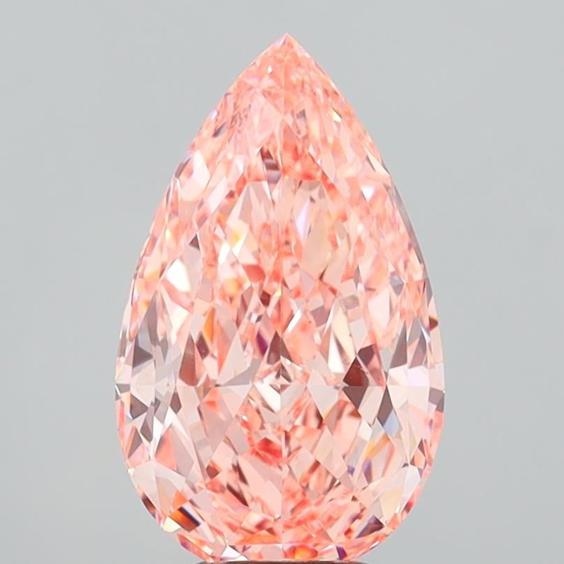 6.02 ct. pear Lab Grown Diamond front image