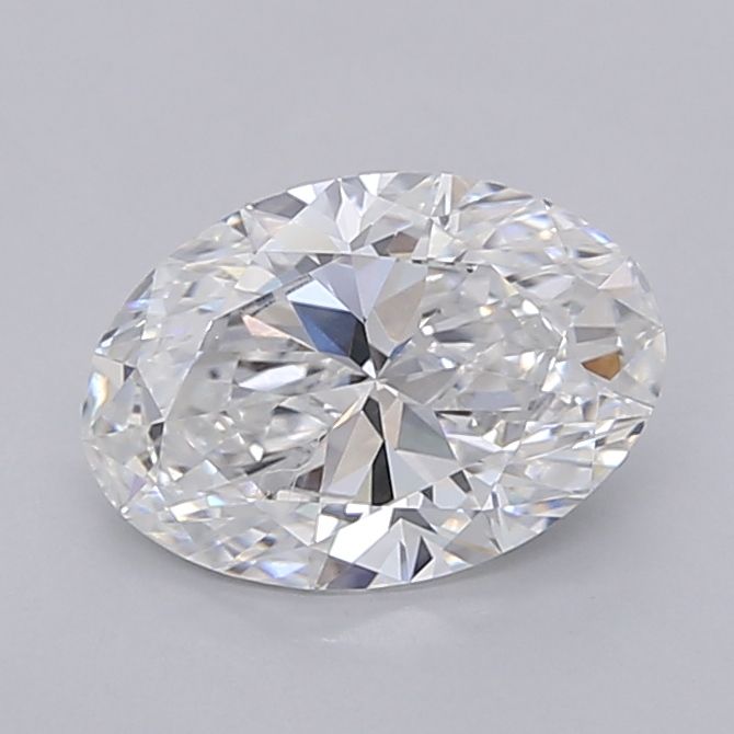 1.55 ct. oval Lab Grown Diamond front image