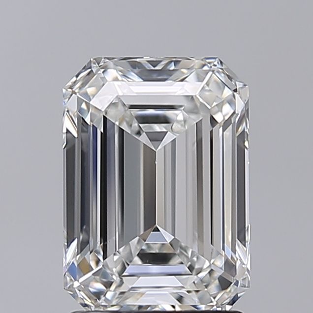 2.00 ct. emerald Lab Grown Diamond front image