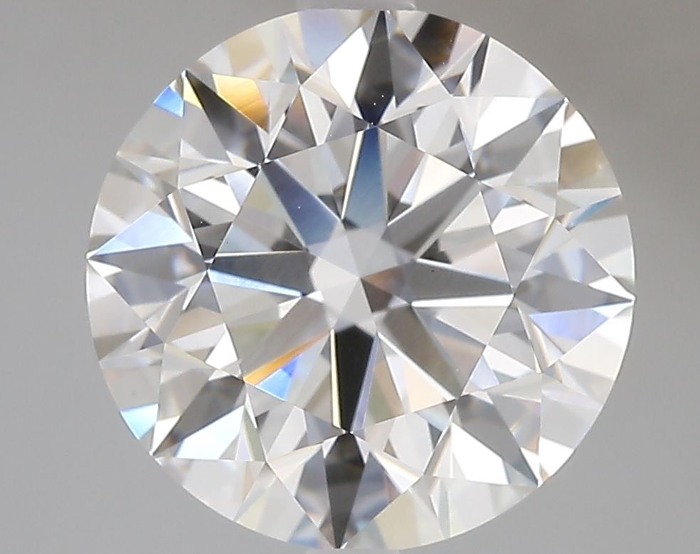 5.03 ct. round Lab Grown Diamond front image