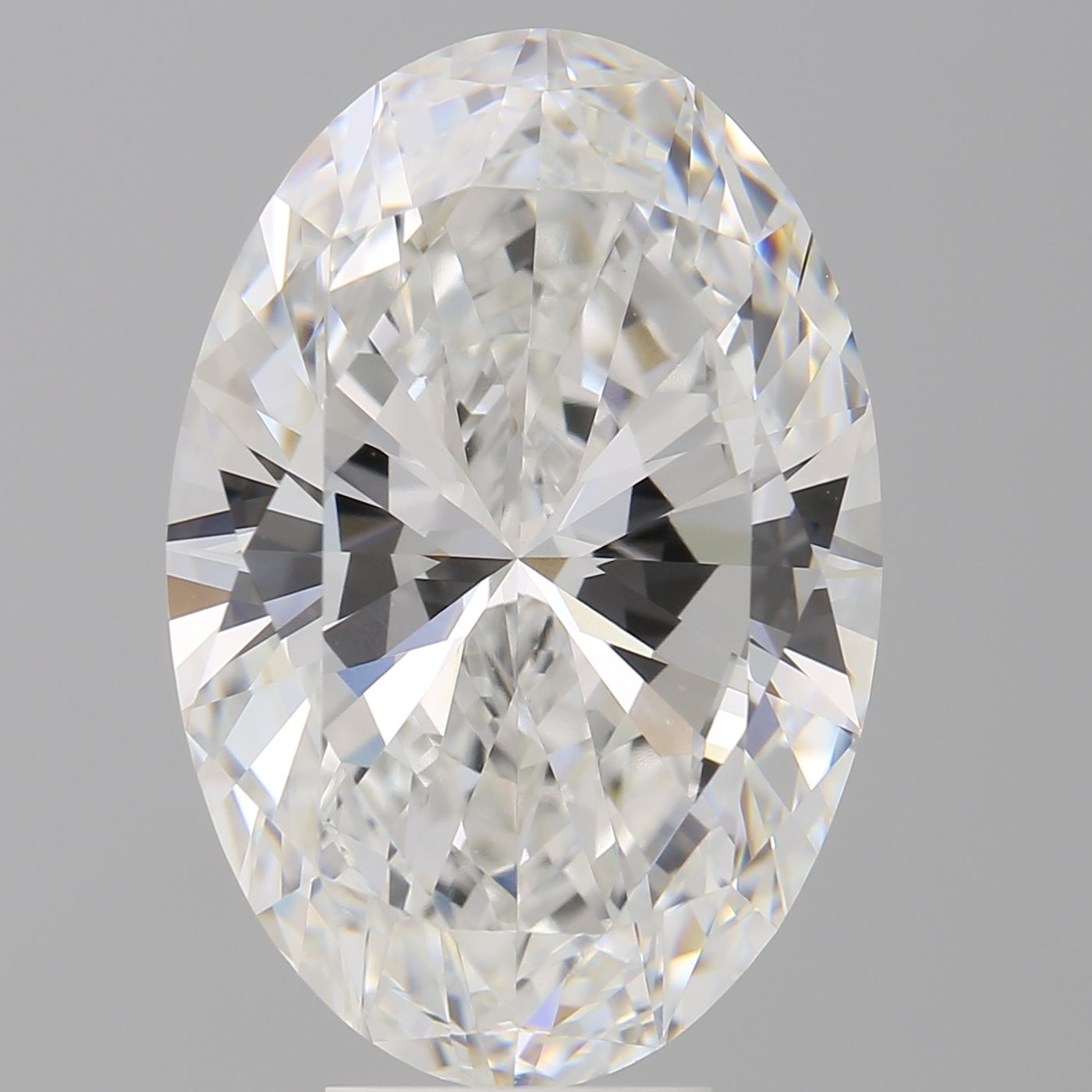 8.00 ct. oval Lab Grown Diamond front image