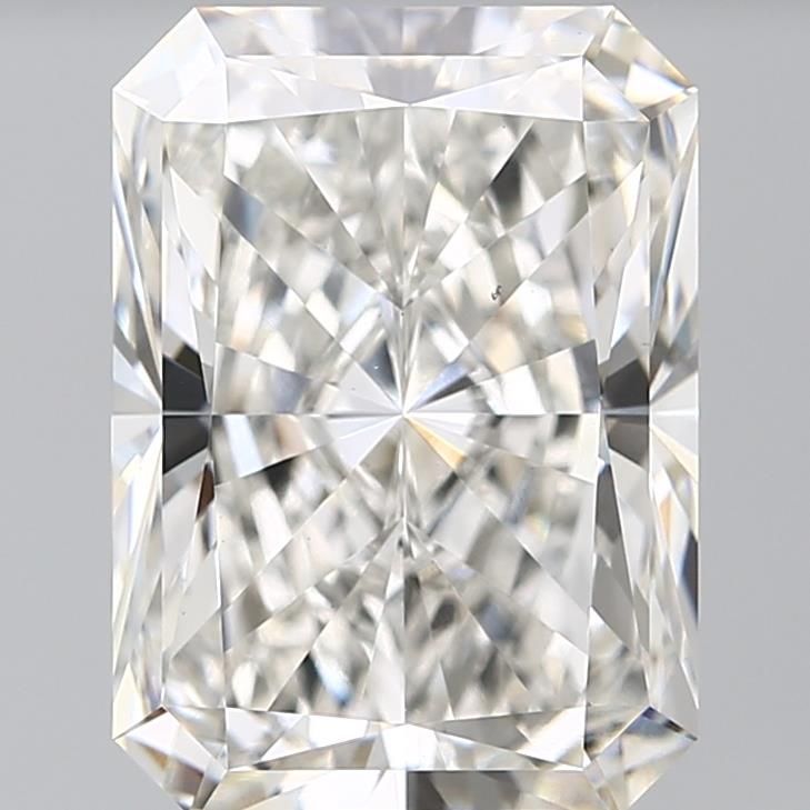 7.00 ct. radiant Lab Grown Diamond front image