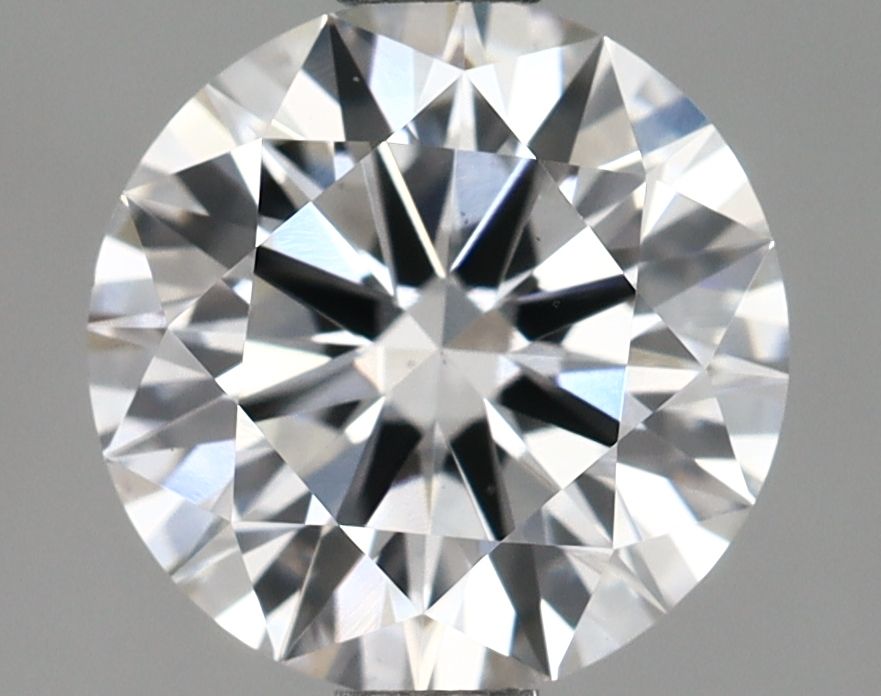 1.42 ct. round Lab Grown Diamond front image