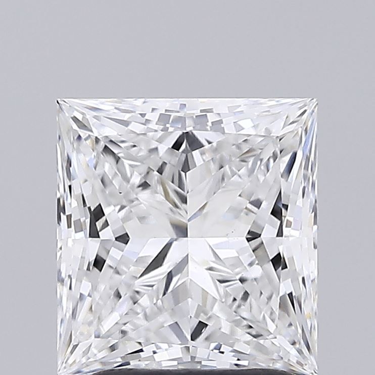 2.01 ct. princess Lab Grown Diamond front image