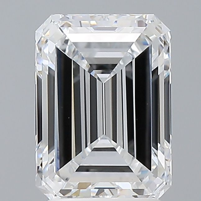 2.42 ct. emerald Lab Grown Diamond front image