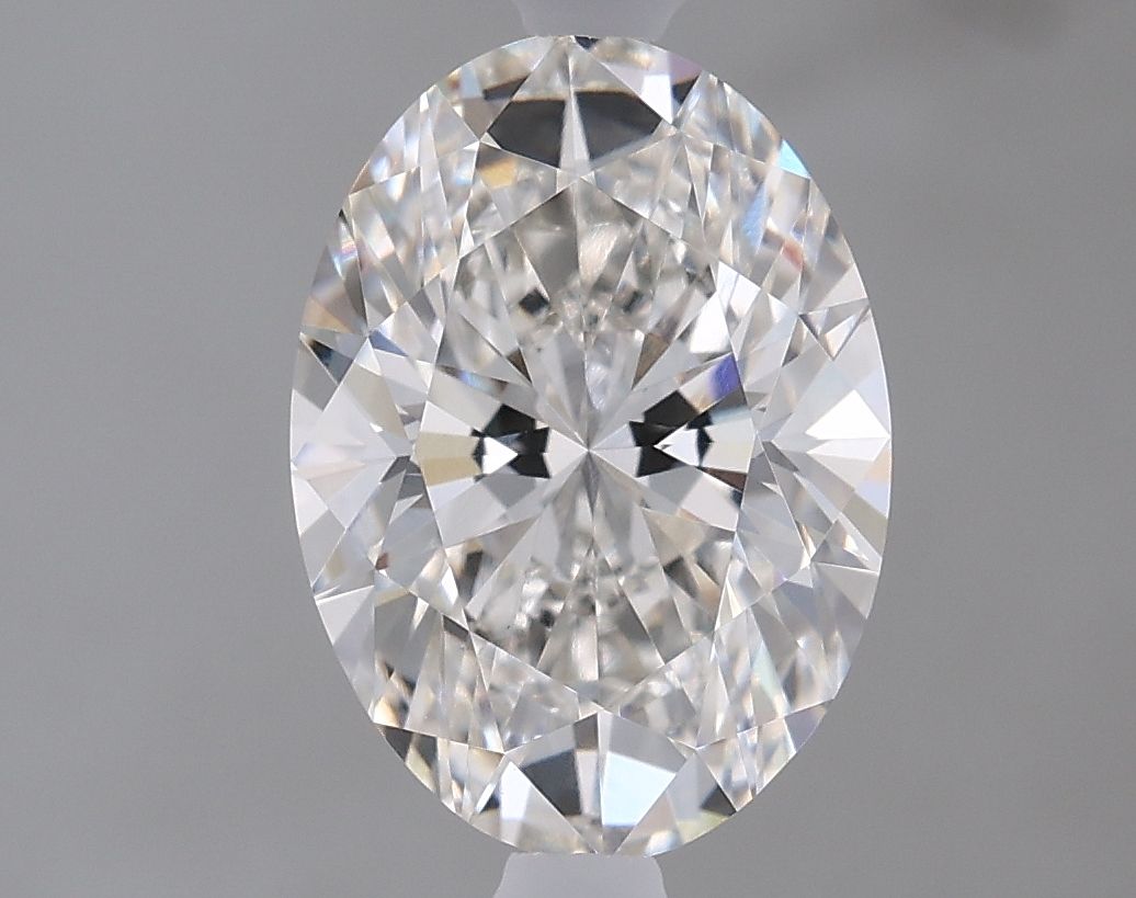 1.50 ct. oval Lab Grown Diamond front image