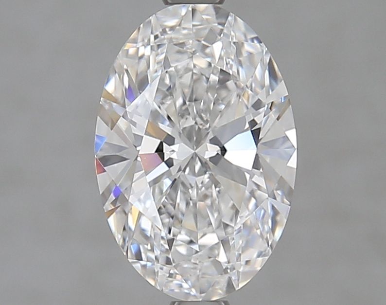 1.74 ct. oval Lab Grown Diamond front image