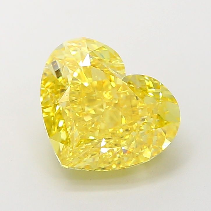 4.11 ct. heart Lab Grown Diamond front image