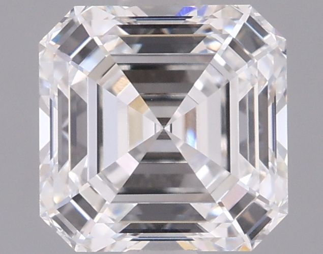 1.54 ct lab-grown Asscher Diamond