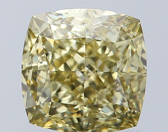 Diament 1.23 ct Fancy Brownish Greenish Yellow/SI1