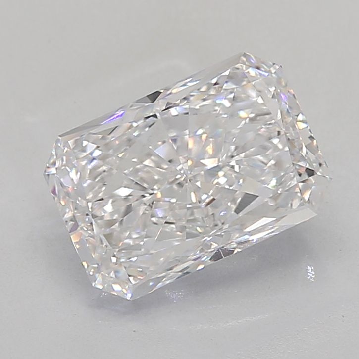 5.51 ct. radiant Lab Grown Diamond front image