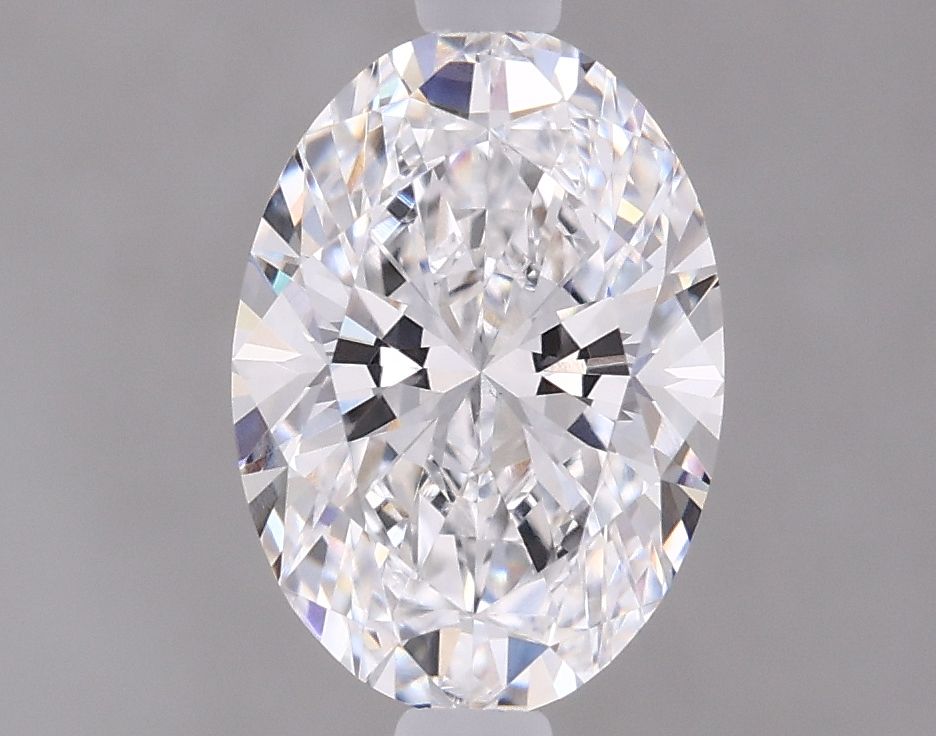 1.04 ct. oval Lab Grown Diamond front image