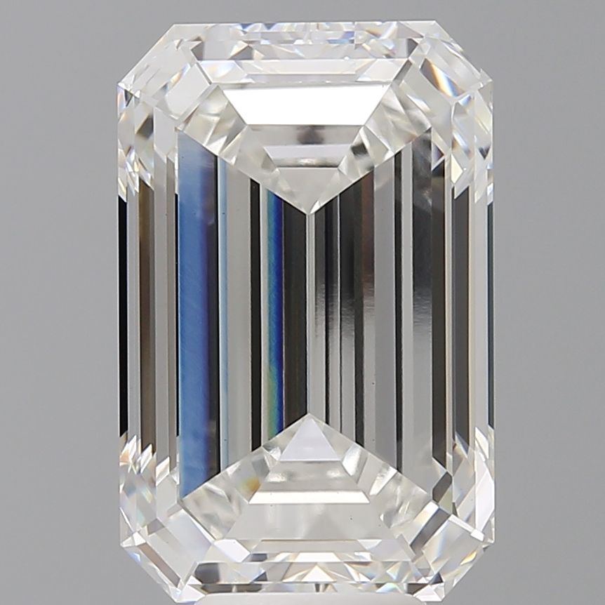 9.03 ct. emerald Lab Grown Diamond front image