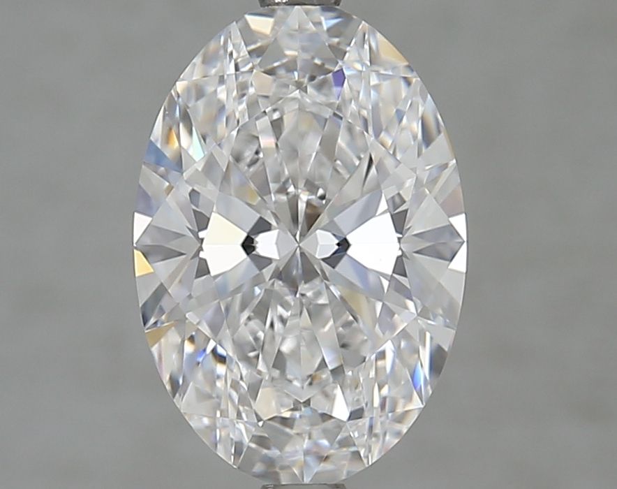 2.55 ct. oval Lab Grown Diamond front image