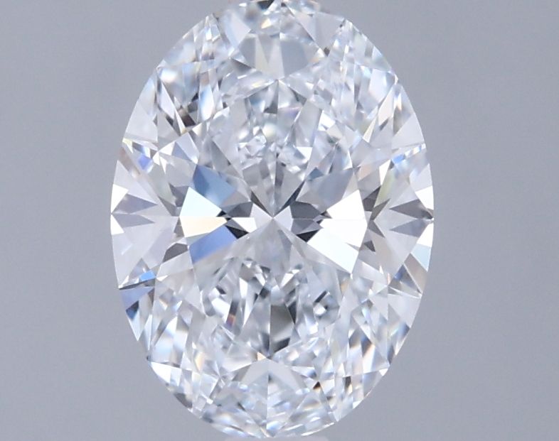 1.36 ct. oval Lab Grown Diamond front image