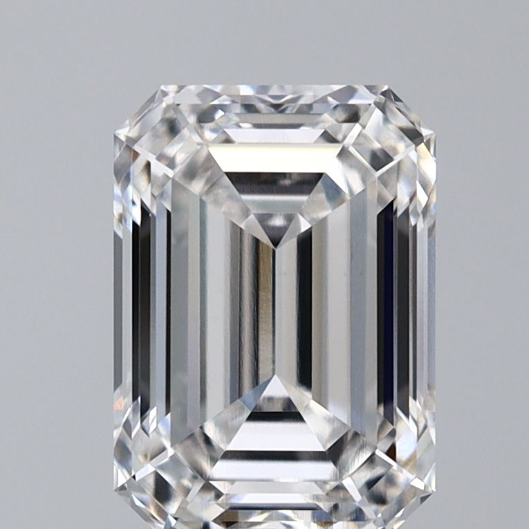 1.57 ct. emerald Lab Grown Diamond front image