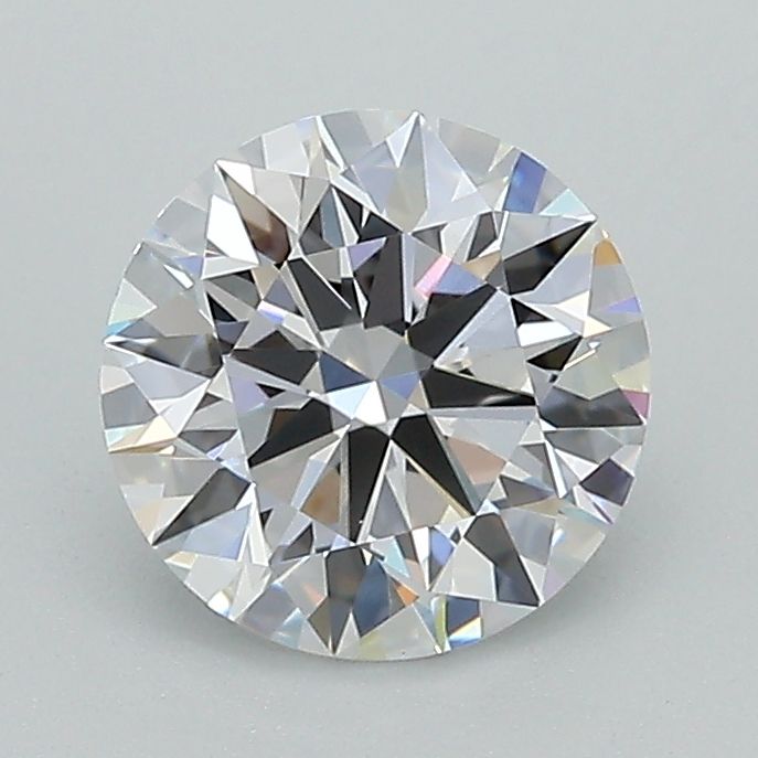 1.34 ct. round Lab Grown Diamond front image