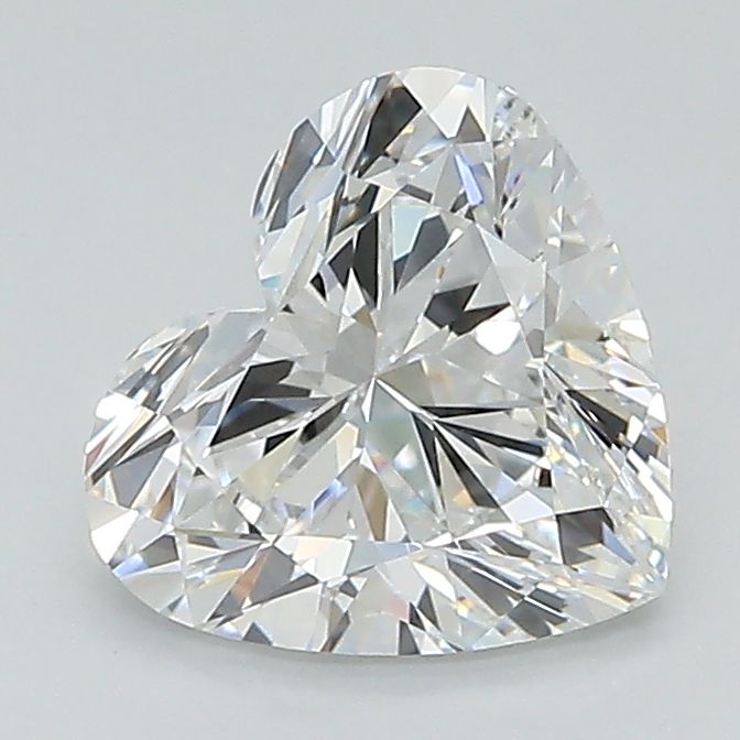 1.59 ct. heart Lab Grown Diamond front image