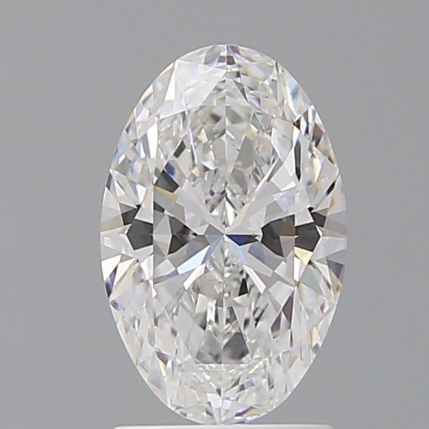 1.58 ct. oval Lab Grown Diamond front image